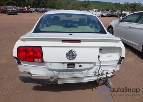 2008 Ford Mustang V6 Deluxe/V6 Premium from USA, damaged, VIN 1ZVHT80N685134981